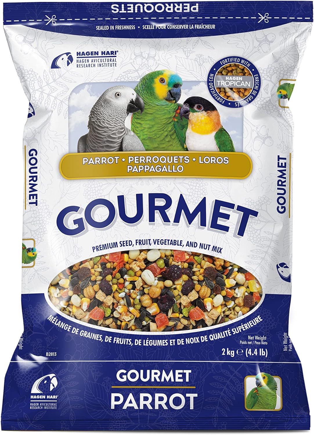 Hagen B2813 Gourmet Small Parrot Seed